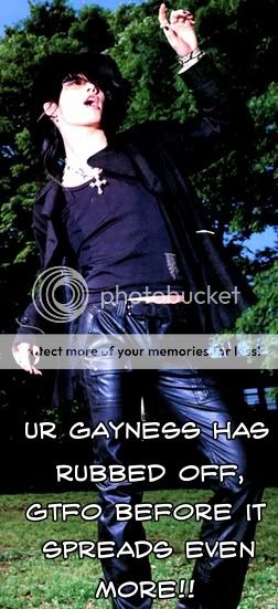 Tranny helen Miyavi is gay